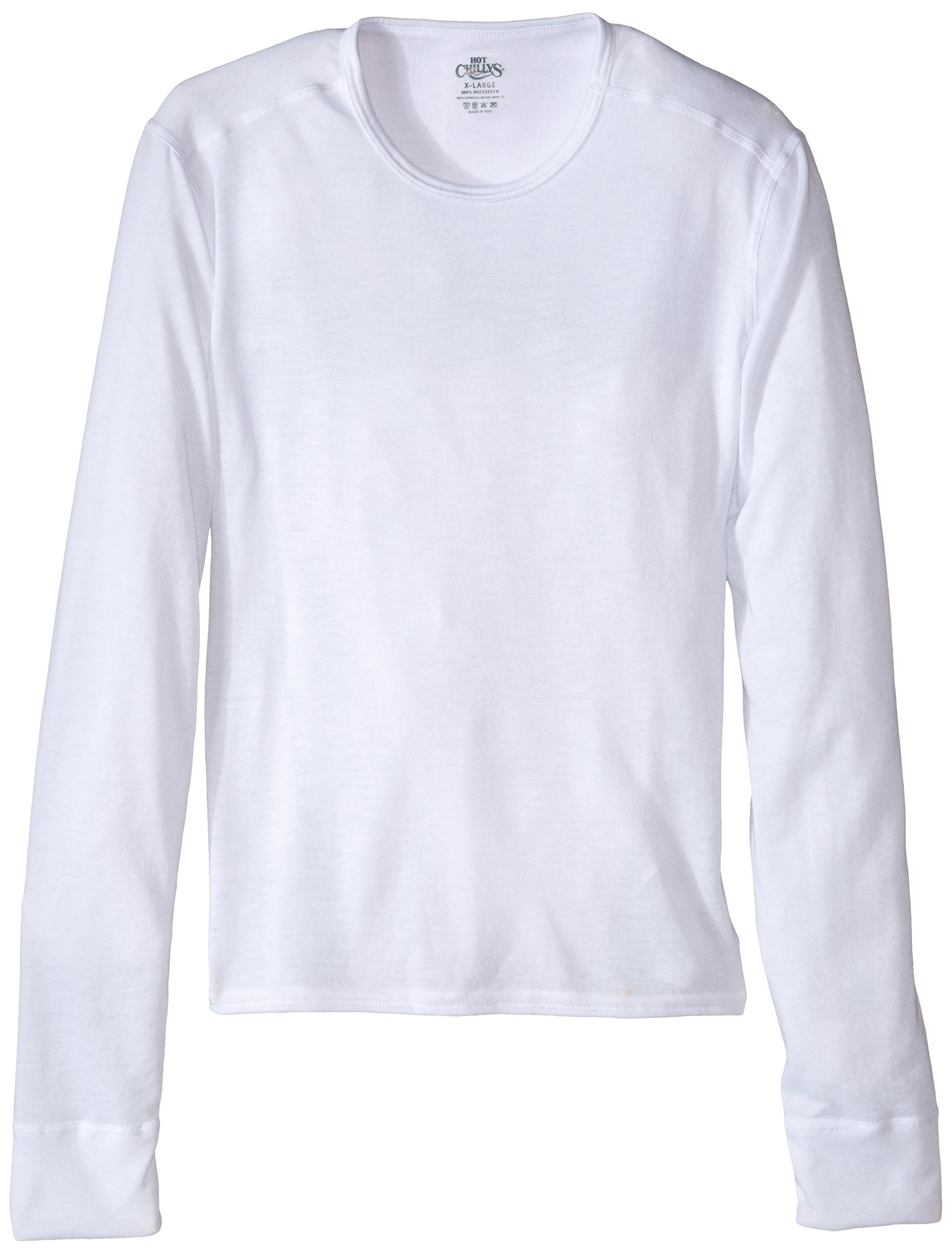Algopix Similar Product 8 - Hot Chillys Youth Mid Weight Crewneck