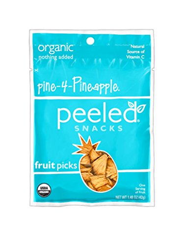Algopix Similar Product 18 - Peeled Snacks Organic Fruit Picks