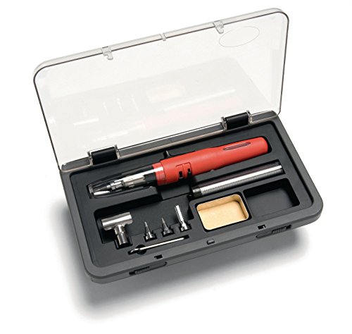 Algopix Similar Product 7 - Gas Soldering Iron Set - Piezo (No Gas)
