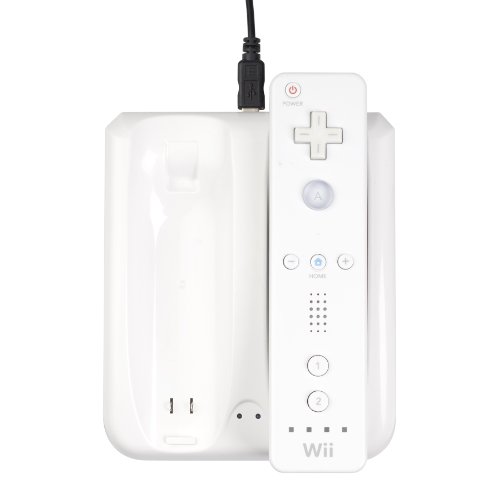 Algopix Similar Product 8 - 2-Remote Power Cradle Charger for Wii