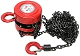 Algopix Similar Product 8 - Hilka 84991000 1000 kg Chain Block