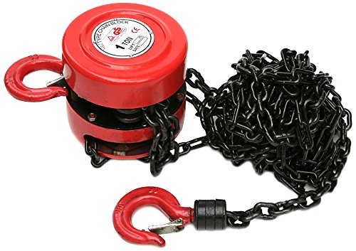 Algopix Similar Product 8 - Hilka 84991000 1000 kg Chain Block