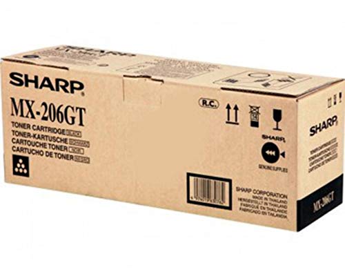 Algopix Similar Product 16 - SHARP MX206GT Toner Cartridge  Black