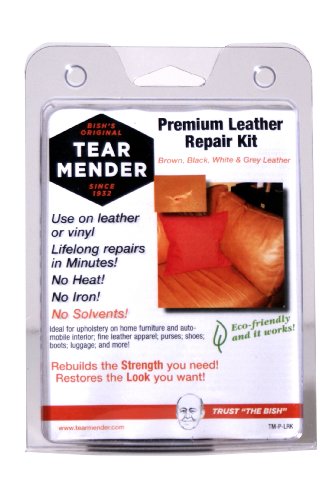 Algopix Similar Product 19 - Tear Mender Premium Leather Repair Kit