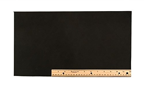 Algopix Similar Product 12 - Scrap Lace Leather Black Cowhide 10 X