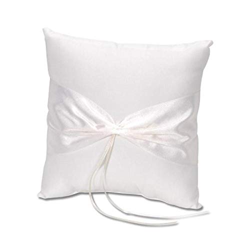 Algopix Similar Product 20 - Darice VL37 Ring Pillow Design Your