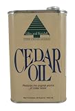 Algopix Similar Product 4 - Cedar Oil 32oz 100 natural oil of