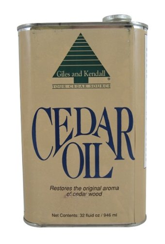Algopix Similar Product 16 - Cedar Oil 32oz 100 natural oil of