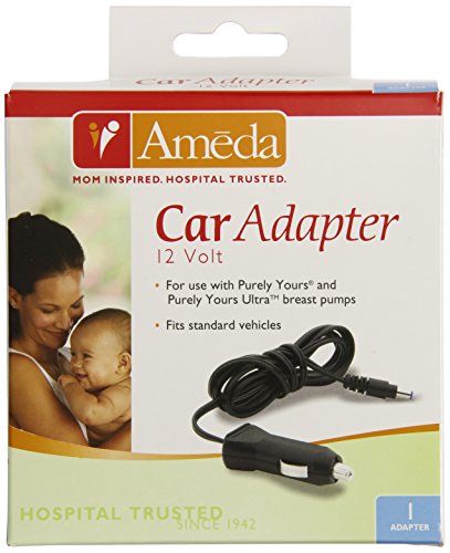 Algopix Similar Product 1 - Ameda Purely Yours Breast Pump Car