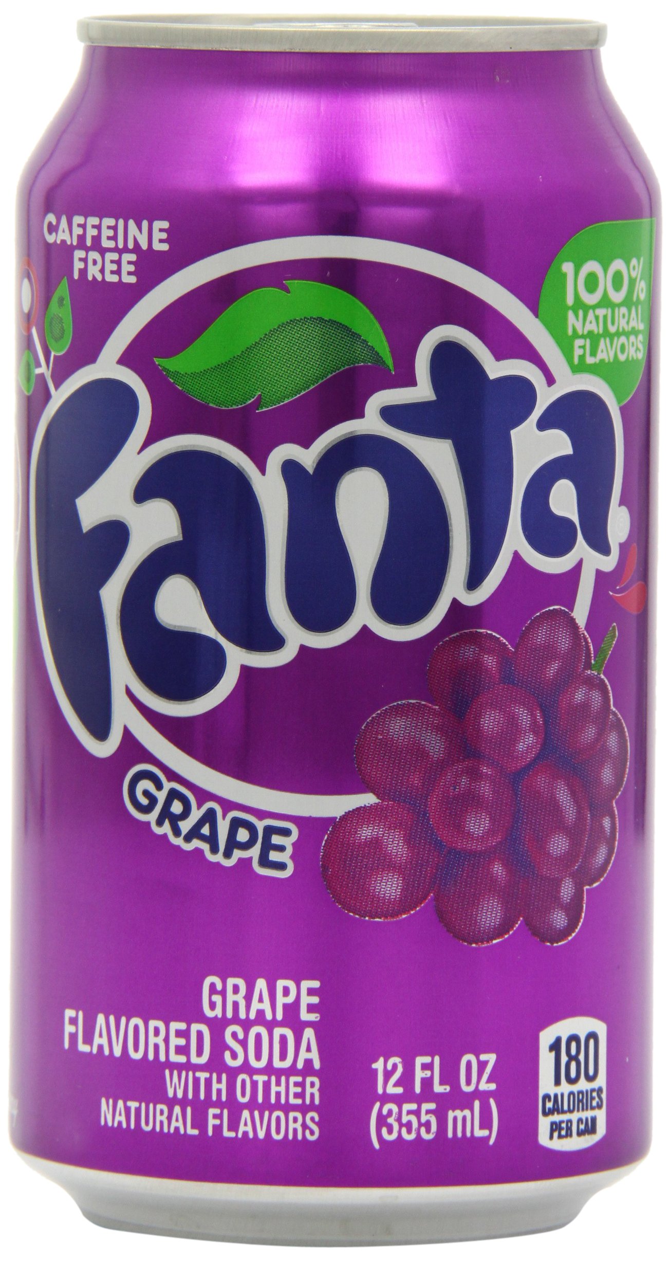 Algopix Similar Product 17 - Fanta Grape Soda Can 355 ml (Pack of 12)