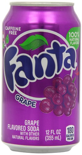 Algopix Similar Product 3 - Fanta Grape Soda Can 355 ml (Pack of 12)