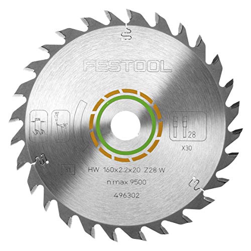 Algopix Similar Product 17 - Festool Universal Saw Blade 160 x 22