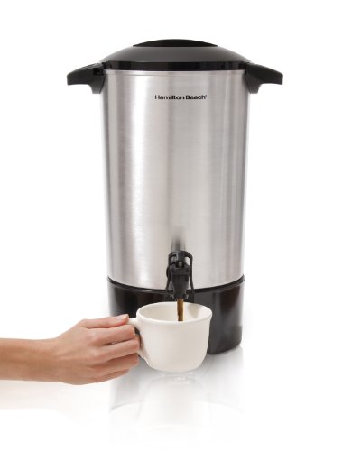 Algopix Similar Product 17 - Hamilton Beach 45 Cup Coffee Urn Easy
