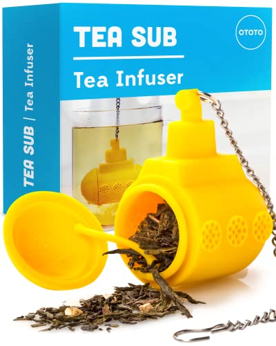 Algopix Similar Product 4 - OTOTO Cute Tea Infuser  Loose Leaf Tea