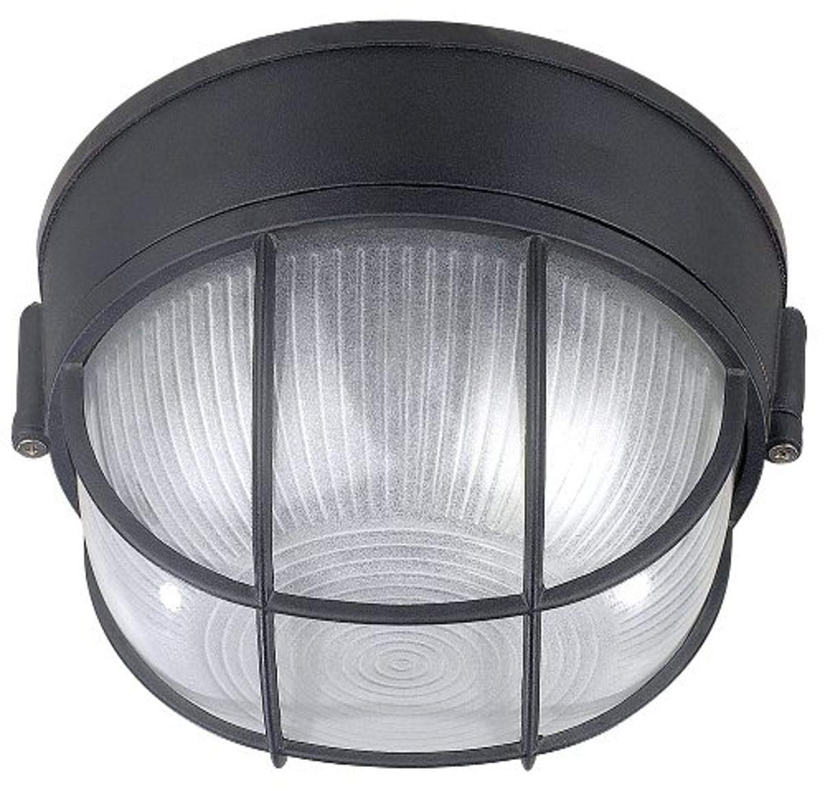 Algopix Similar Product 19 - Canarm IOL17BK The Outdoor 1Bulb Flush
