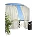Algopix Similar Product 15 - Escape Hook  Loop Curtain Panel Window