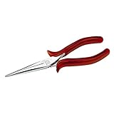 Algopix Similar Product 11 - Bahco Nose Pliers Straight 200 Mm