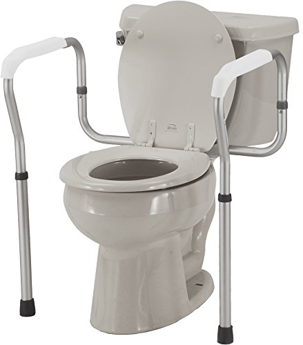 Algopix Similar Product 10 - NOVA Medical Products Toilet Rails 
