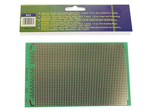 Algopix Similar Product 5 - Velleman BECL Full Line Eurocard