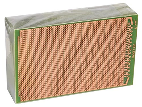 Algopix Similar Product 12 - Velleman BECS3 3Hole Island Eurocard