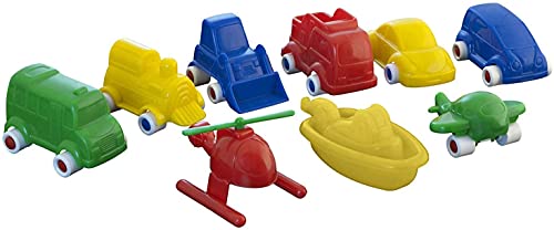 Algopix Similar Product 3 - Miniland Minimobil Container 8 Units 
