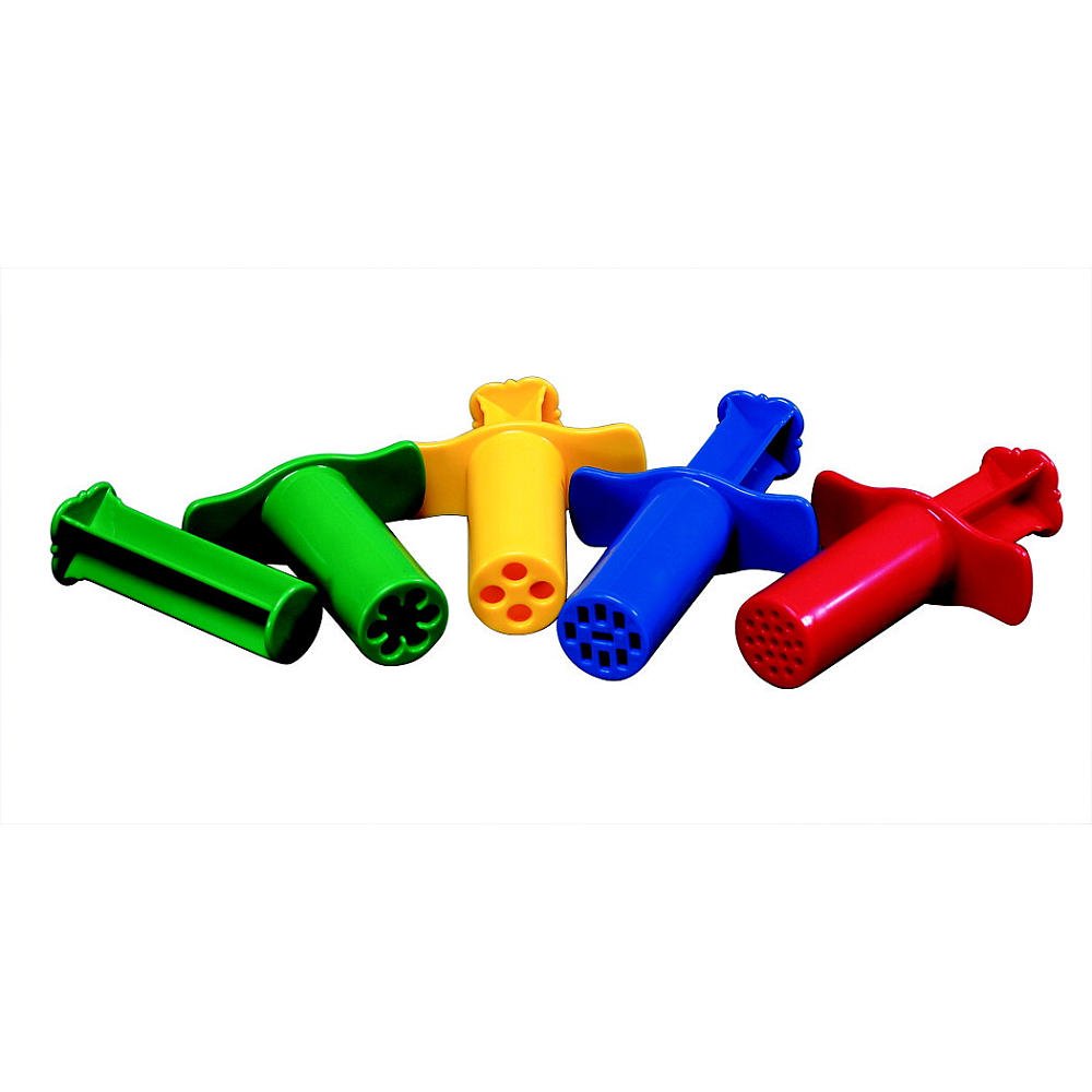 Algopix Similar Product 16 - School Smart Dough Extruders Set 