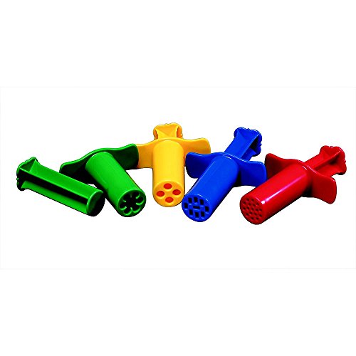 Algopix Similar Product 9 - School Smart Dough Extruders Set 