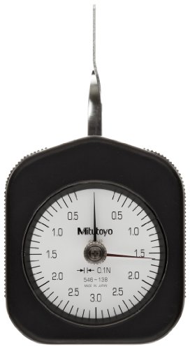 Algopix Similar Product 4 - Mitutoyo 546138 Peak Hold Dial Tension