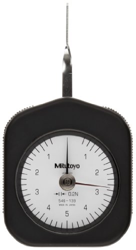 Algopix Similar Product 8 - Mitutoyo 546139 Peak Hold Dial Tension