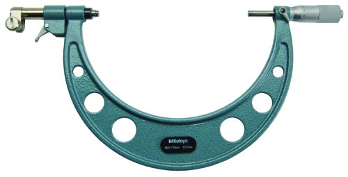 Algopix Similar Product 13 - Mitutoyo 107206 Outside Micrometer