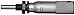 Algopix Similar Product 16 - Mitutoyo 148215 Miniature Micrometer