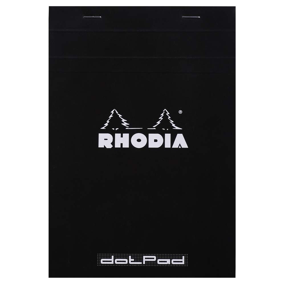 Algopix Similar Product 15 - Rhodia Head Stapled Pad No16 A5 Dot 