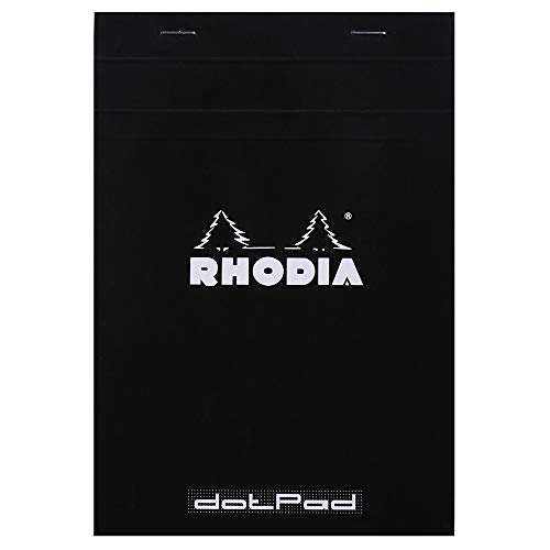 Algopix Similar Product 14 - Rhodia Head Stapled Pad No16 A5 Dot 