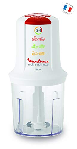 Algopix Similar Product 14 - Moulinex AT710131 Mini hachoir Multi