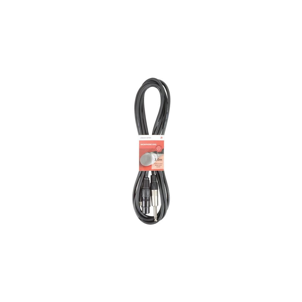 Algopix Similar Product 17 - Chord XLRF to Mono Jack Lead
