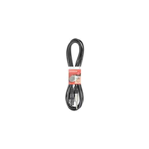 Algopix Similar Product 5 - Chord XLRF to Mono Jack Lead