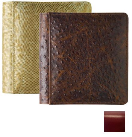 Algopix Similar Product 13 - ROMA RED 103 smooth grain leather 1up