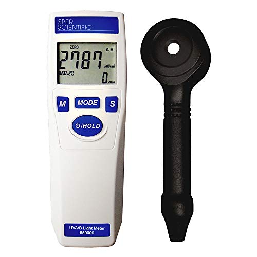 Algopix Similar Product 7 - Sper Scientific 850009 UV Light Meter
