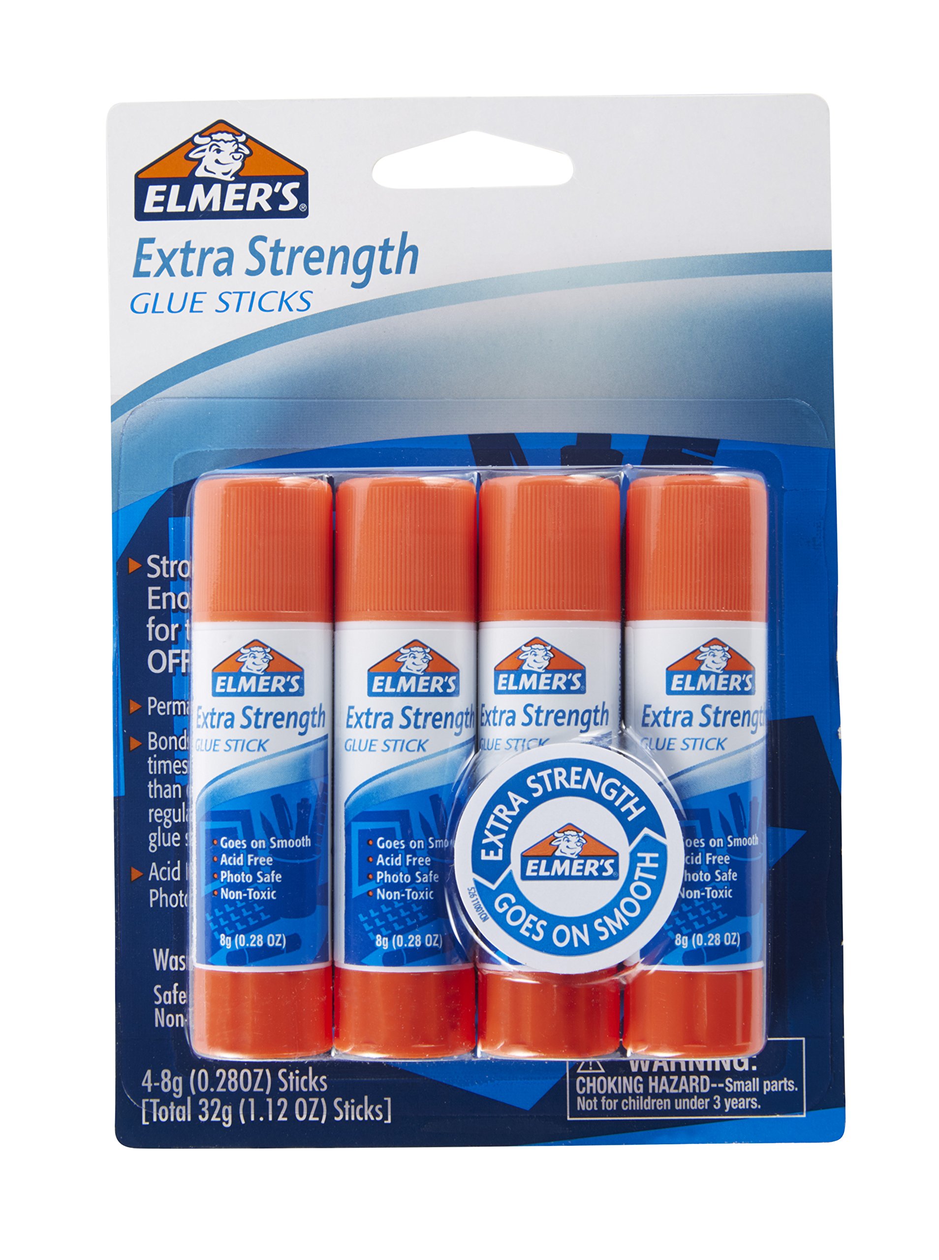 Algopix Similar Product 7 - Elmers Extra Strength Glue Sticks
