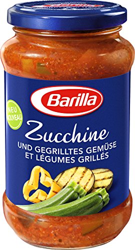 Algopix Similar Product 18 - Barilla Sauce Zucchini  Aubergine