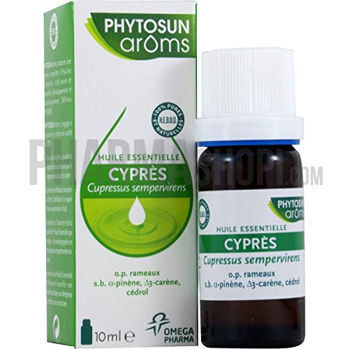 Algopix Similar Product 16 - Phytosun Arôms Cypress 10ml