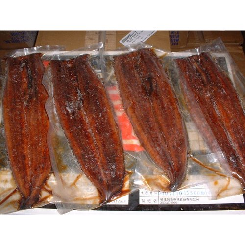 Algopix Similar Product 12 - Unagi BBQ Eel Eel  25 Count  14 Oz