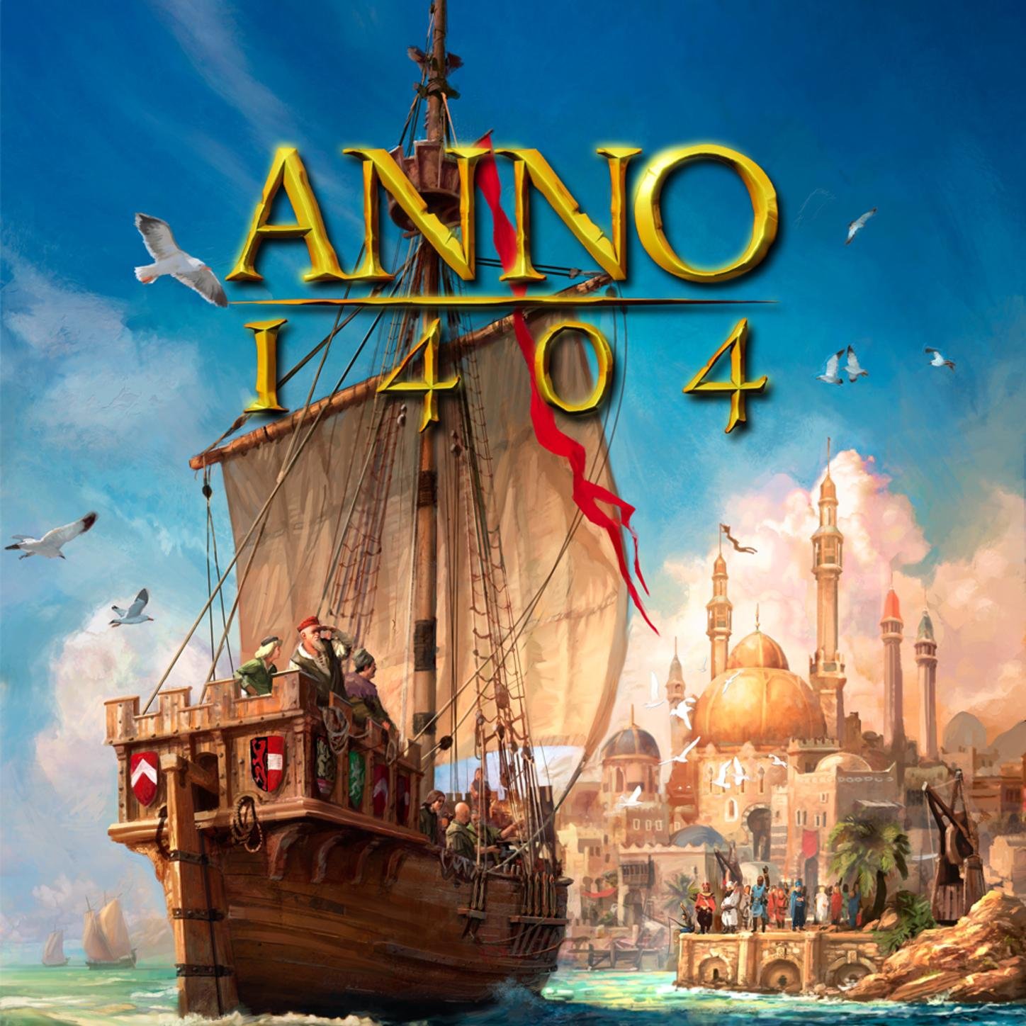 Algopix Similar Product 2 - Anno 1404 (Original Game Soundtrack)