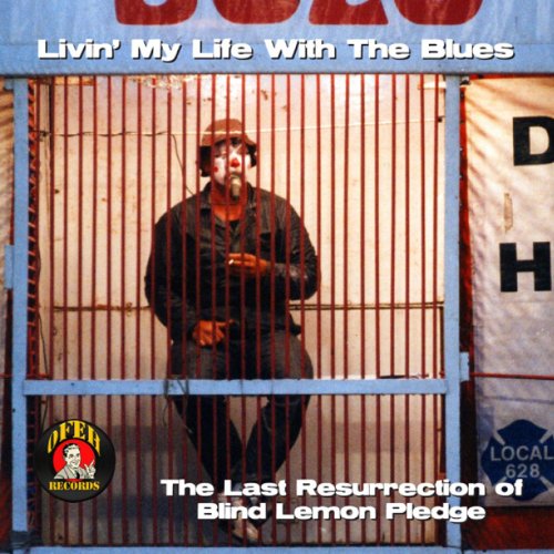 Algopix Similar Product 9 - Livinâ€™ My Life With The Blues