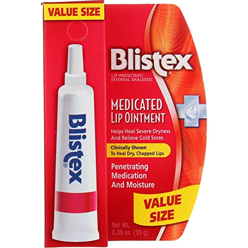 Algopix Similar Product 17 - BLISTEX Medicated Ointment 0.35 OZ