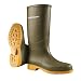 Algopix Similar Product 15 - Dunlop Kids Dulls Wellington Boot Green