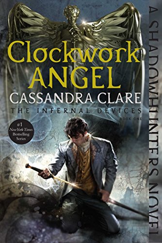 Algopix Similar Product 12 - Clockwork Angel The Infernal Devices