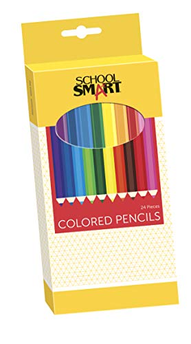 Algopix Similar Product 4 - School Smart Colored Pencil 7 in
