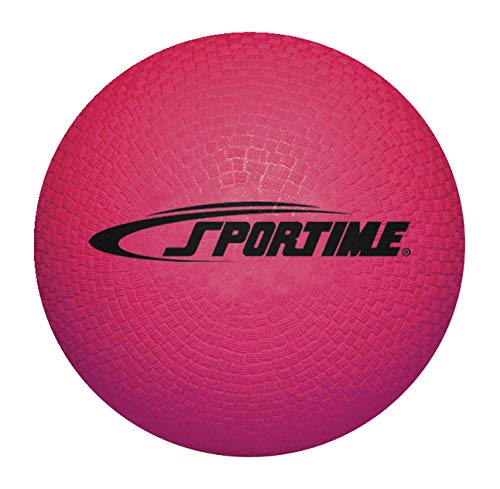 Algopix Similar Product 16 - Sportime Playground Ball, 10 Inches, Red