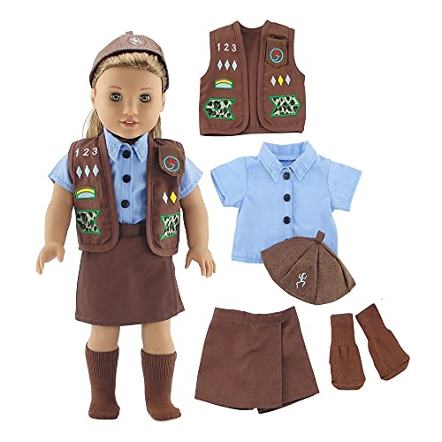 Algopix Similar Product 20 - Emily Rose 18 Inch Doll Clothes Gift